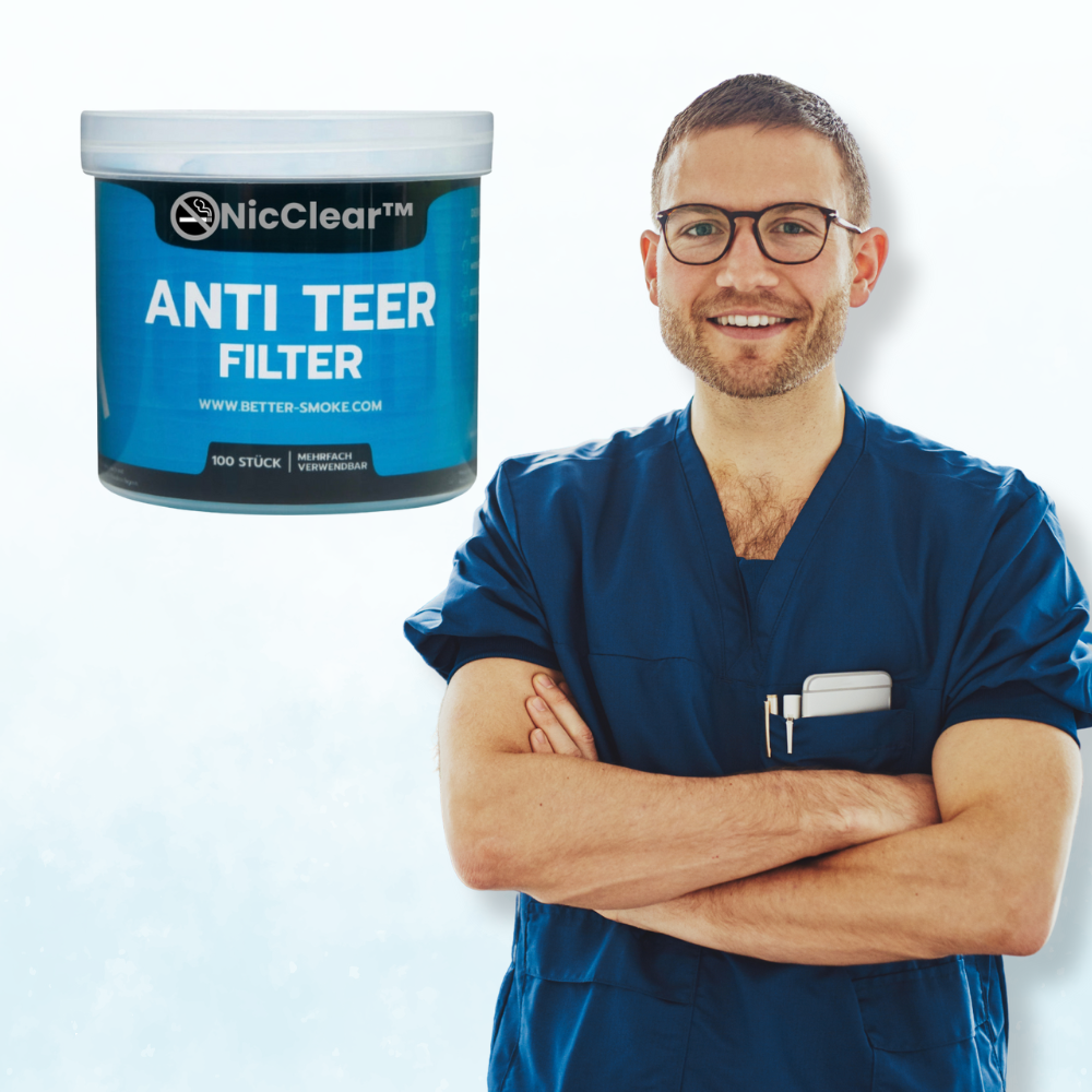 NicClean™ | סלק רעלים וטאר בתוך 5 ימים!