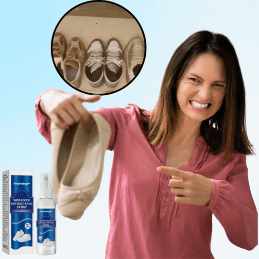 FreshStep™ | היפטרו מריח רגליים וחיידקים במריחה אחת!