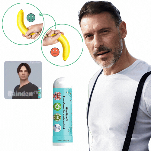 HiveFlow™ | מפחית אי נוחות בערמונית ב-97% תוך 3 ימים בלבד!