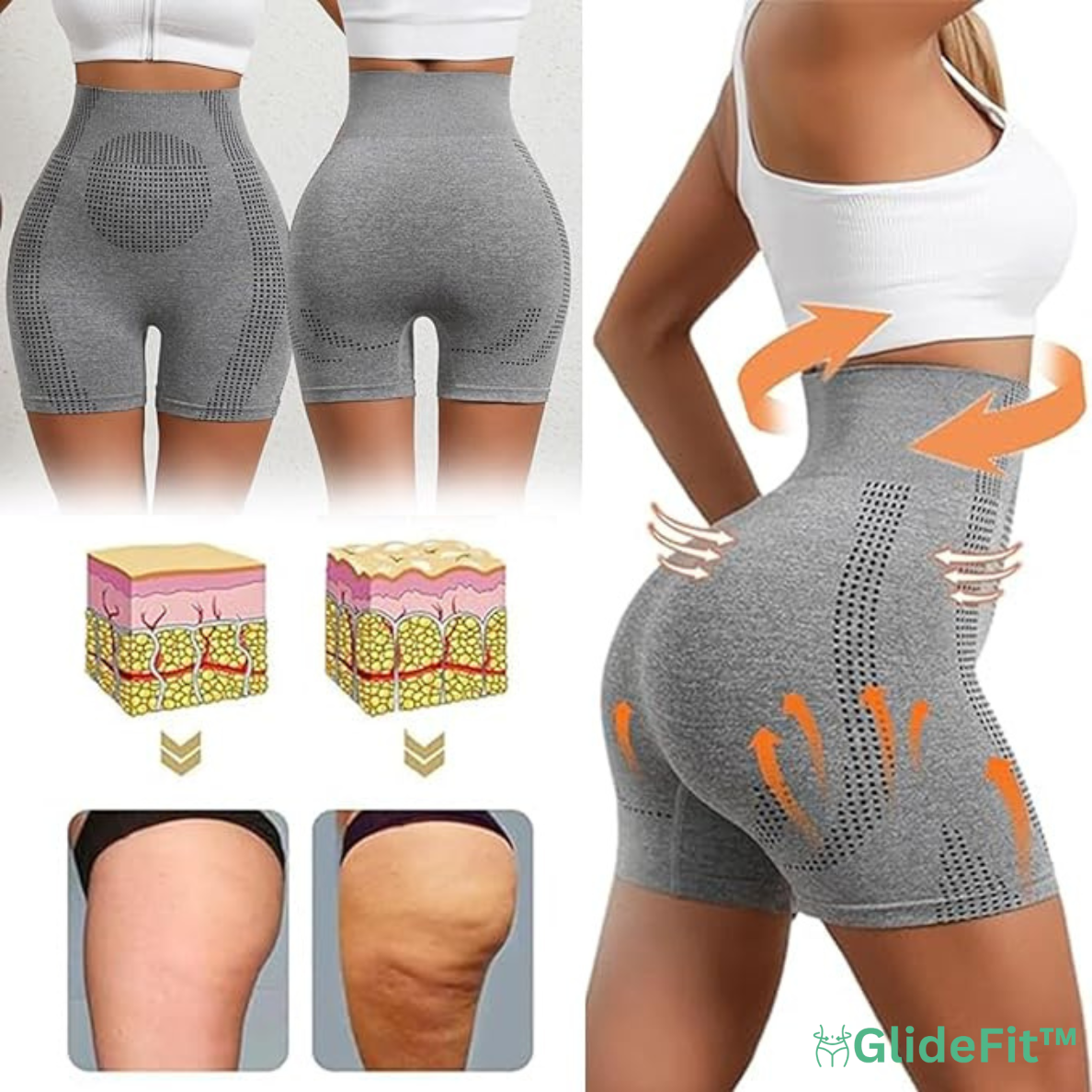 GlideFit™ | שרפו 5 ק"ג שומן בבטן תוך 7 ימים!