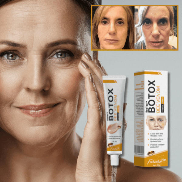 BeeTox | העלימו 95% מהקמטים תוך 7 ימים!