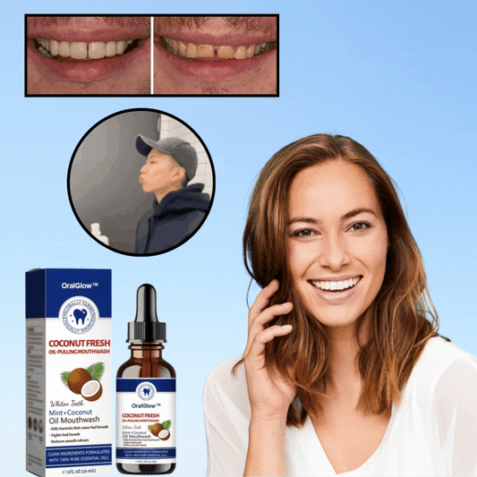 OralGlow™ | Stop mouth sores and gingivitis in just 3 days!