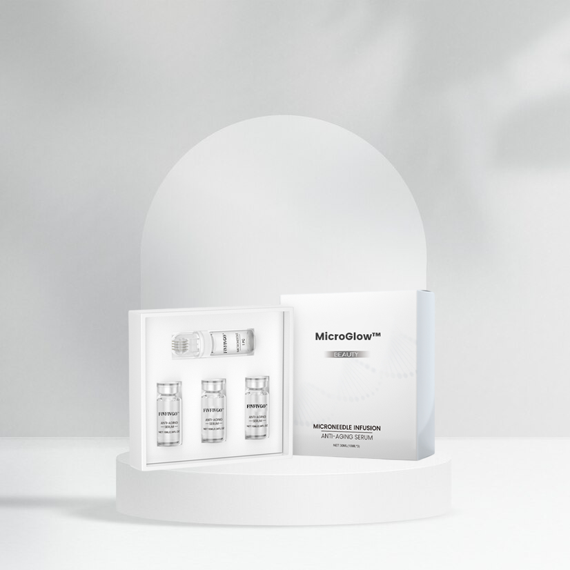 MicroGlow™ | חבילת Microneedling Collagen Rebounce