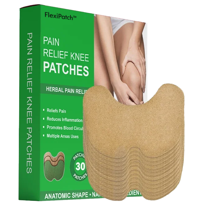 FlexiPatch™ | תוספת הקלה לכאבי ברך