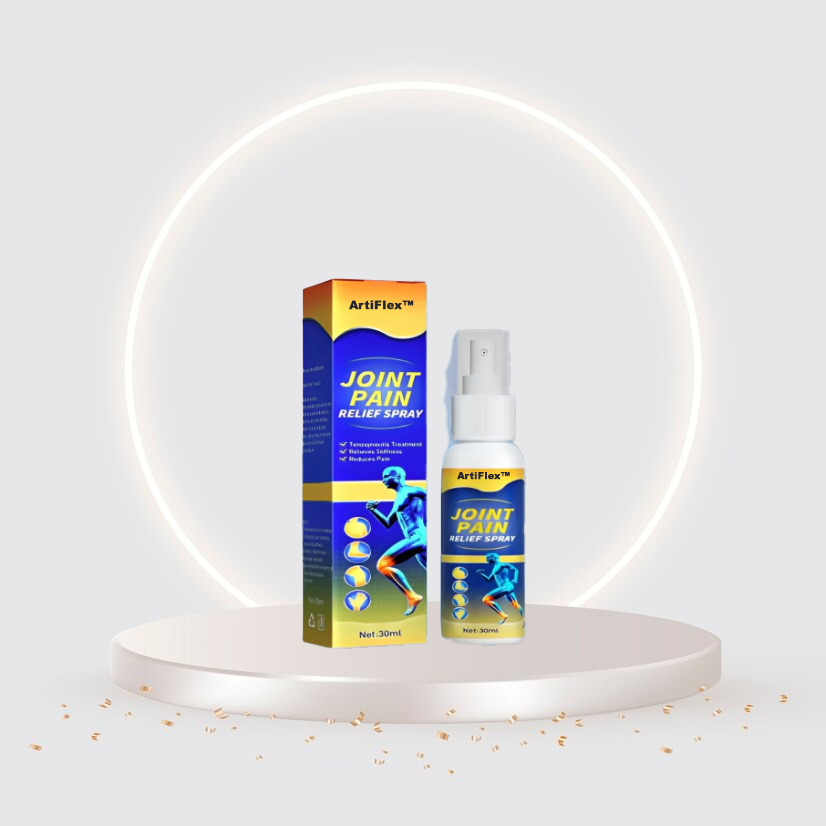 ArtiFlex™ | ספריי להקלה על כאבי מפרקים