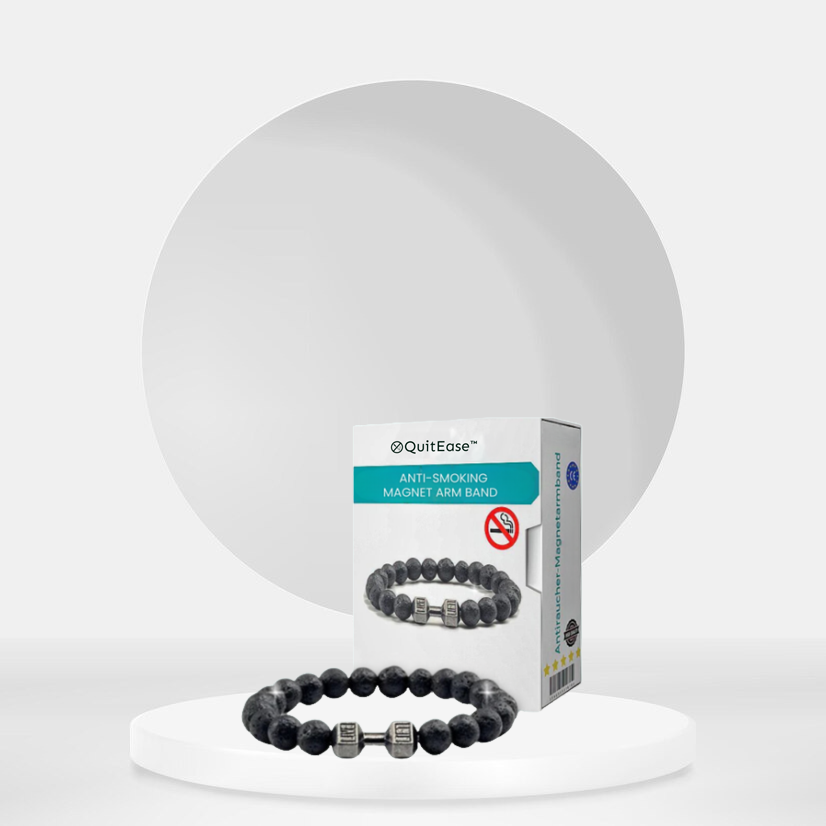 QuitEase™ | רצועת זרוע מגנטית נגד עישון