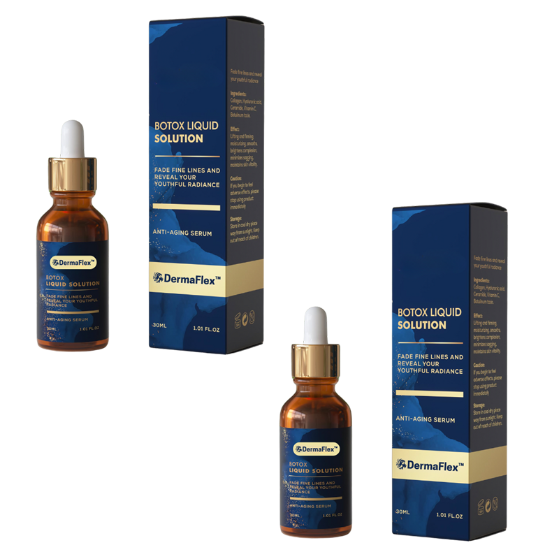 DermaFlex™ | סרום נגד הזדקנות