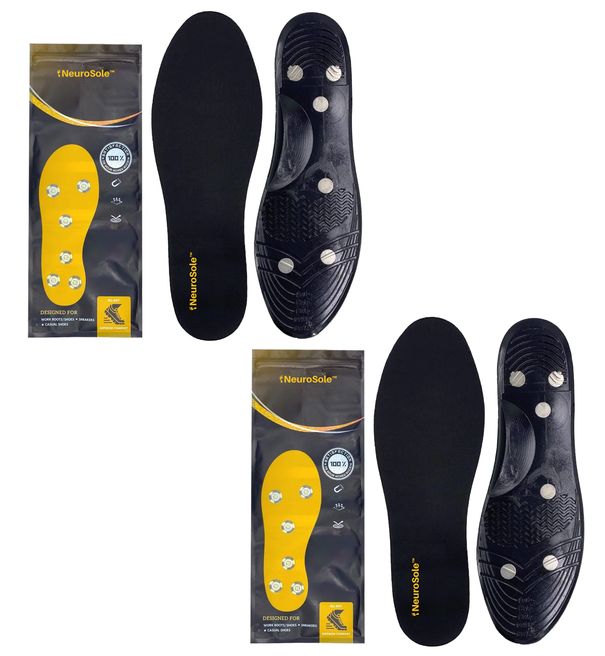 NeuroSole™ | מדרס מגנטי שמונע כאבים נוירופתיים באמצעות טכנולוגיה מגנטית