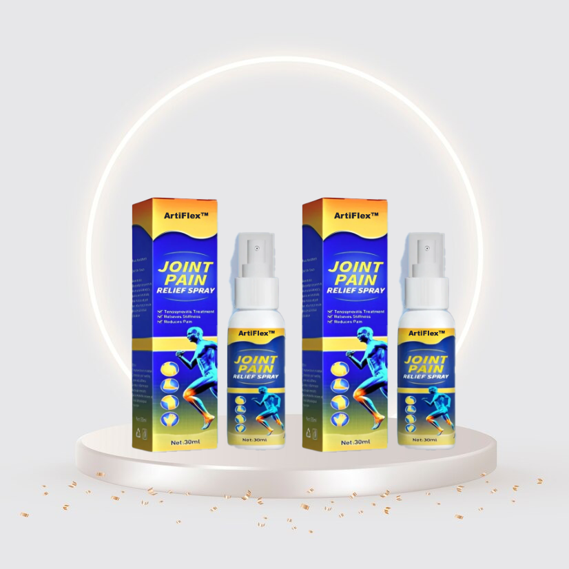 ArtiFlex™ | ספריי להקלה על כאבי מפרקים