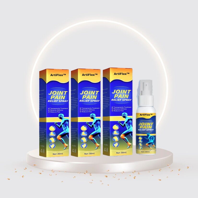 ArtiFlex™ | ספריי להקלה על כאבי מפרקים