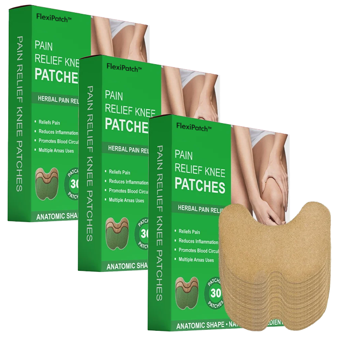 FlexiPatch™ | תוספת הקלה לכאבי ברך