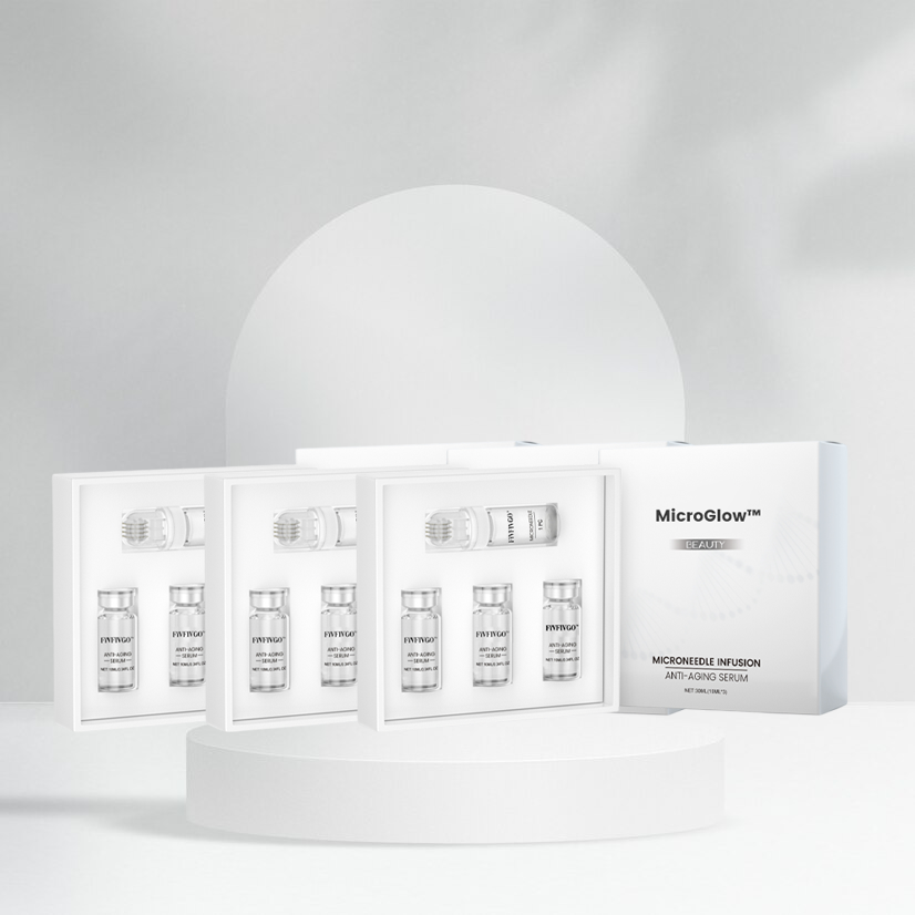 MicroGlow™ | חבילת Microneedling Collagen Rebounce