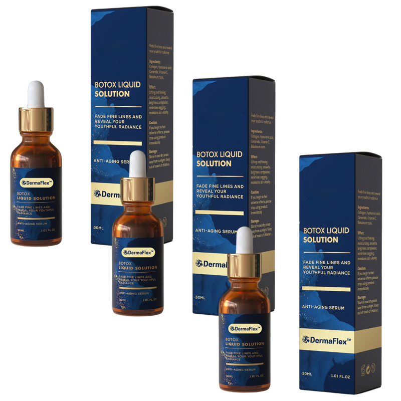 DermaFlex™ | סרום נגד הזדקנות