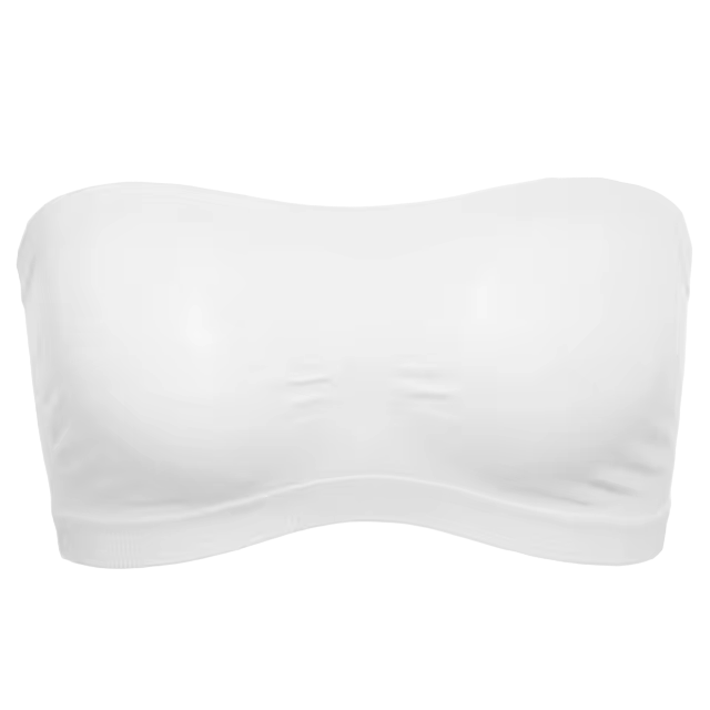 StrapFree™ | חזיית סטרפלס ללא תפרים עם תמיכה מלאה וסריגת צלעות
