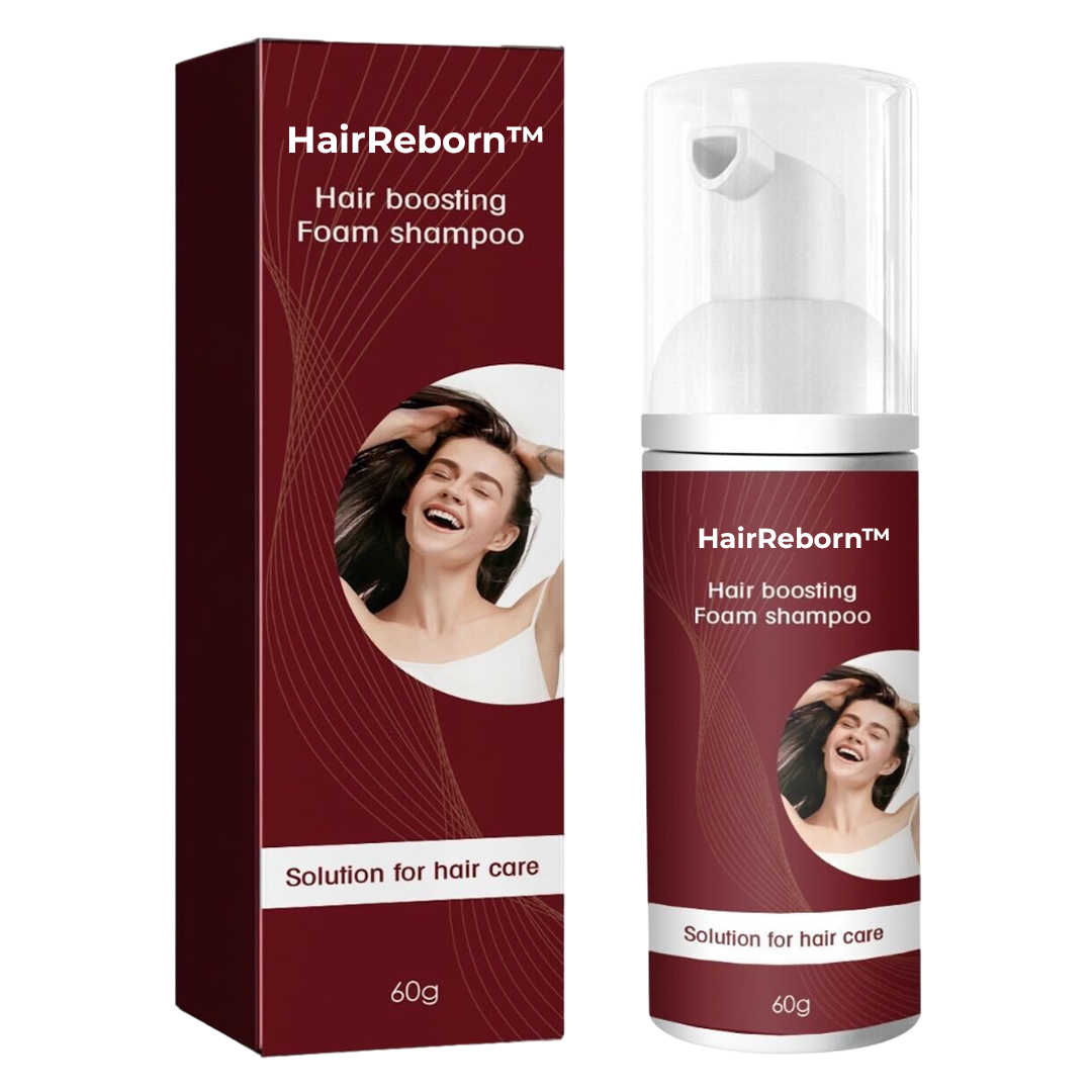 HairReborn™ | שמפו מקציף להחייאת השיער