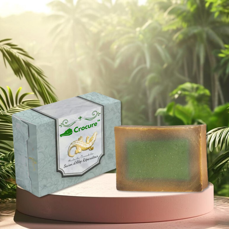 Crocure™ | סבון שמן תנין