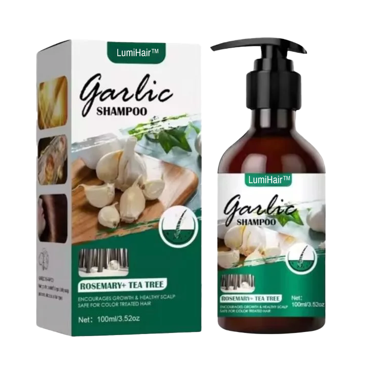 LumiHair™ | שמפו שום לפתרון צמיחת שיער