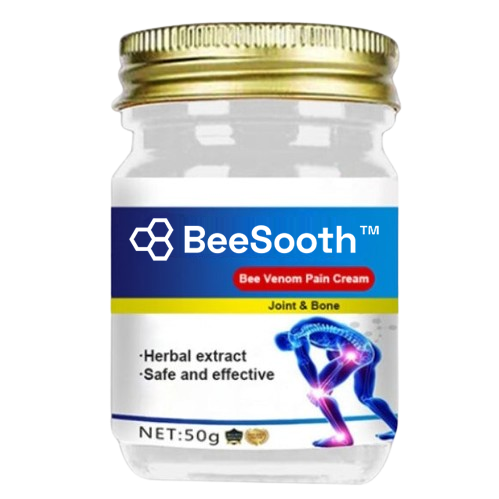 BeeSooth™ | קרם ריפוי לכאבי מפרקים ועצמות ברעל דבורה