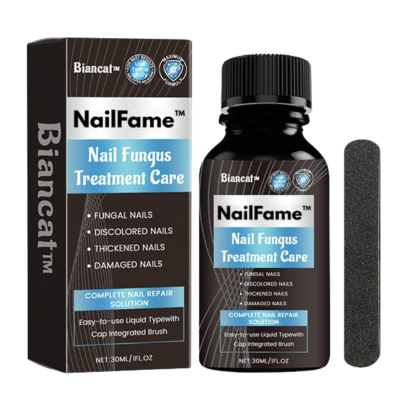 NailFame™ | נוזל לטיפול בפטרת ציפורניים