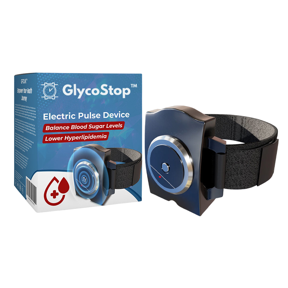 GlycoStop™ | מכשיר הדפיקות החשמליות נגד סוכרת