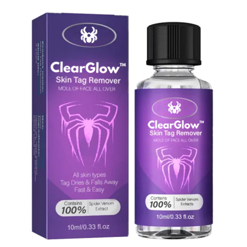 ClearGlow™ | סרום להסרת כתמים בעור מארס עכביש