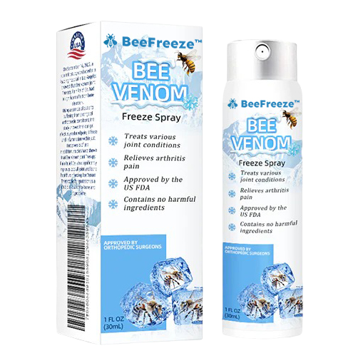 BeeFreeze™ | תרסיס הקפאה מרעל דבורים (תרסיס לטיפול בדלקת פרקים)