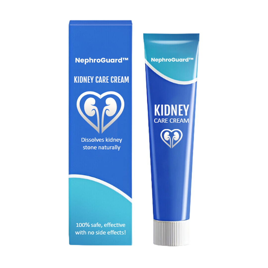 NephroGuard™ | קרם לטיפול בכליות