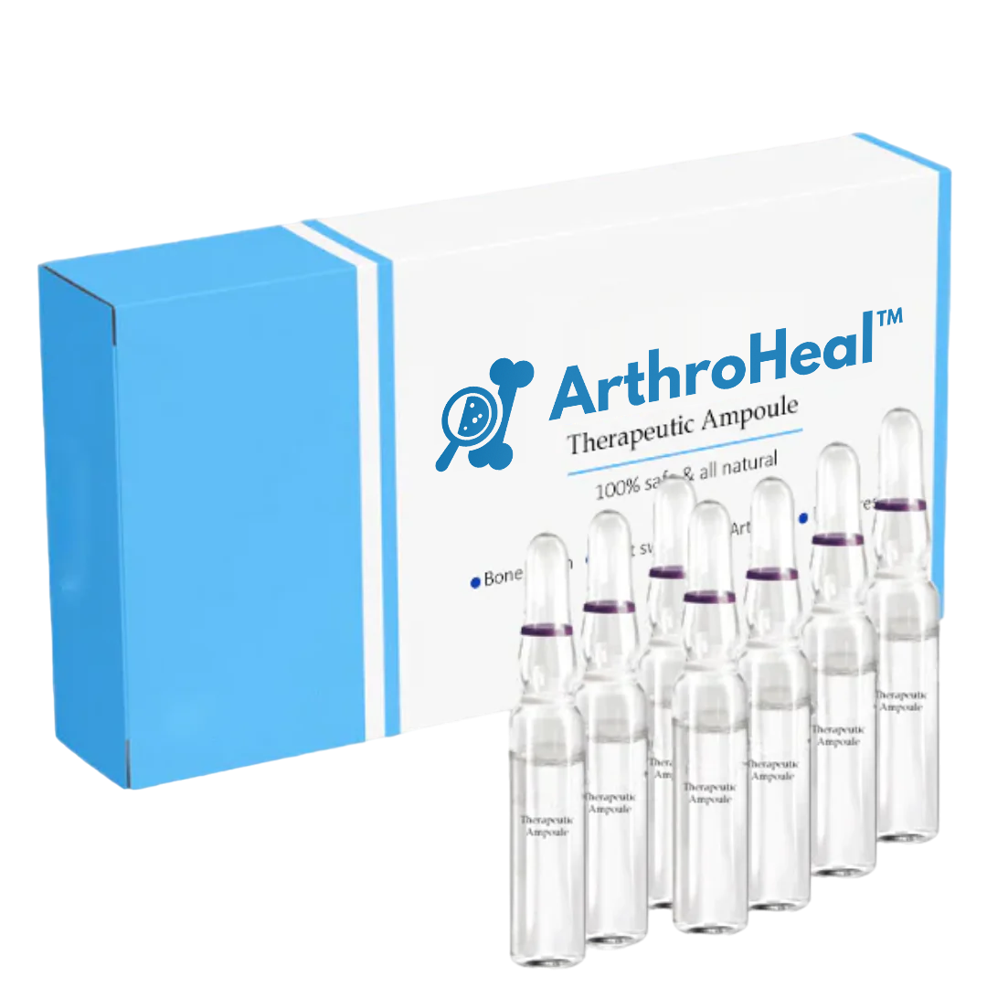 ArthroHeal™ | אמפולה טיפולית למפרקים ועצמות