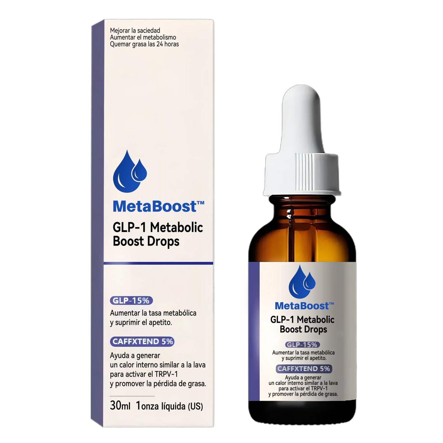 MetaBoost™ | טיפות ויטמין להאצת חילוף חומרים