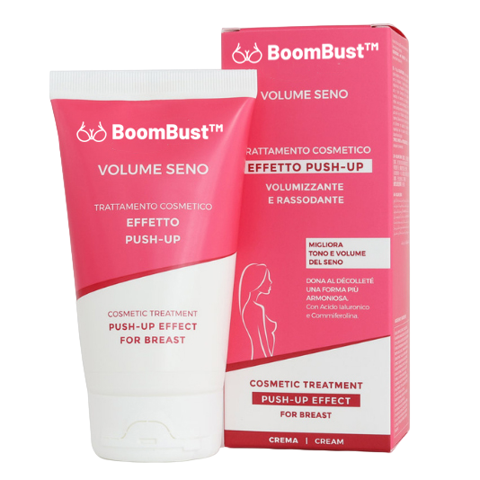 BoomBust™ | קרם להרמת וחיזוק החזה