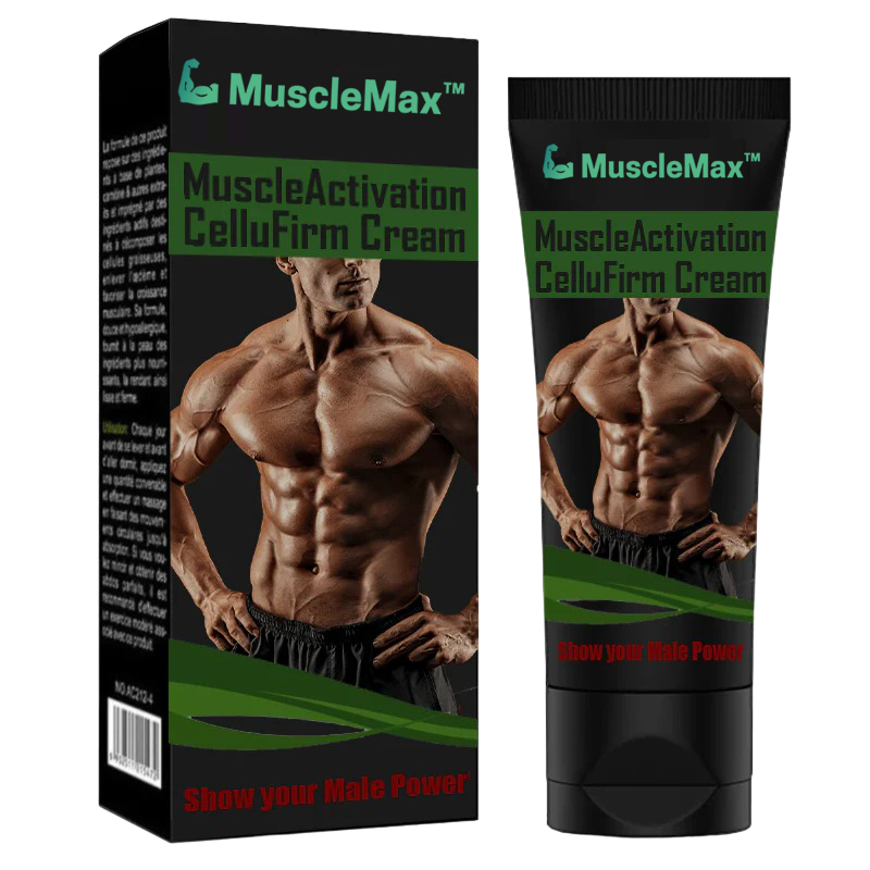 MuscleMax™ | קרם למיצוק והרזיה