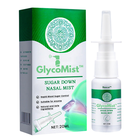 GlycoMist™ | ספריי לאף להורדת סוכר