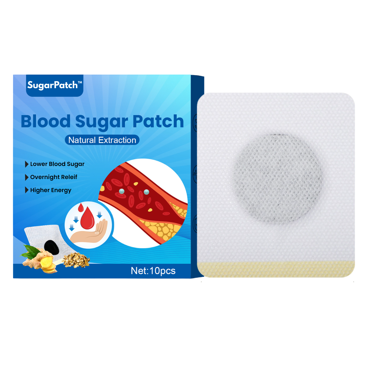 ב-SugarPatch™ | פאצ'ים לסוכרת