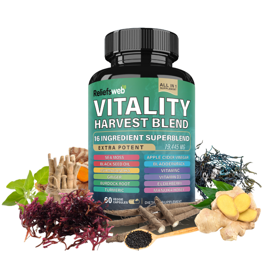 VitalRoots™ | תערובת חיוניות הקציר