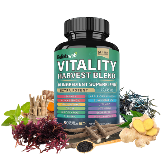 VitalRoots™ | תערובת חיוניות הקציר