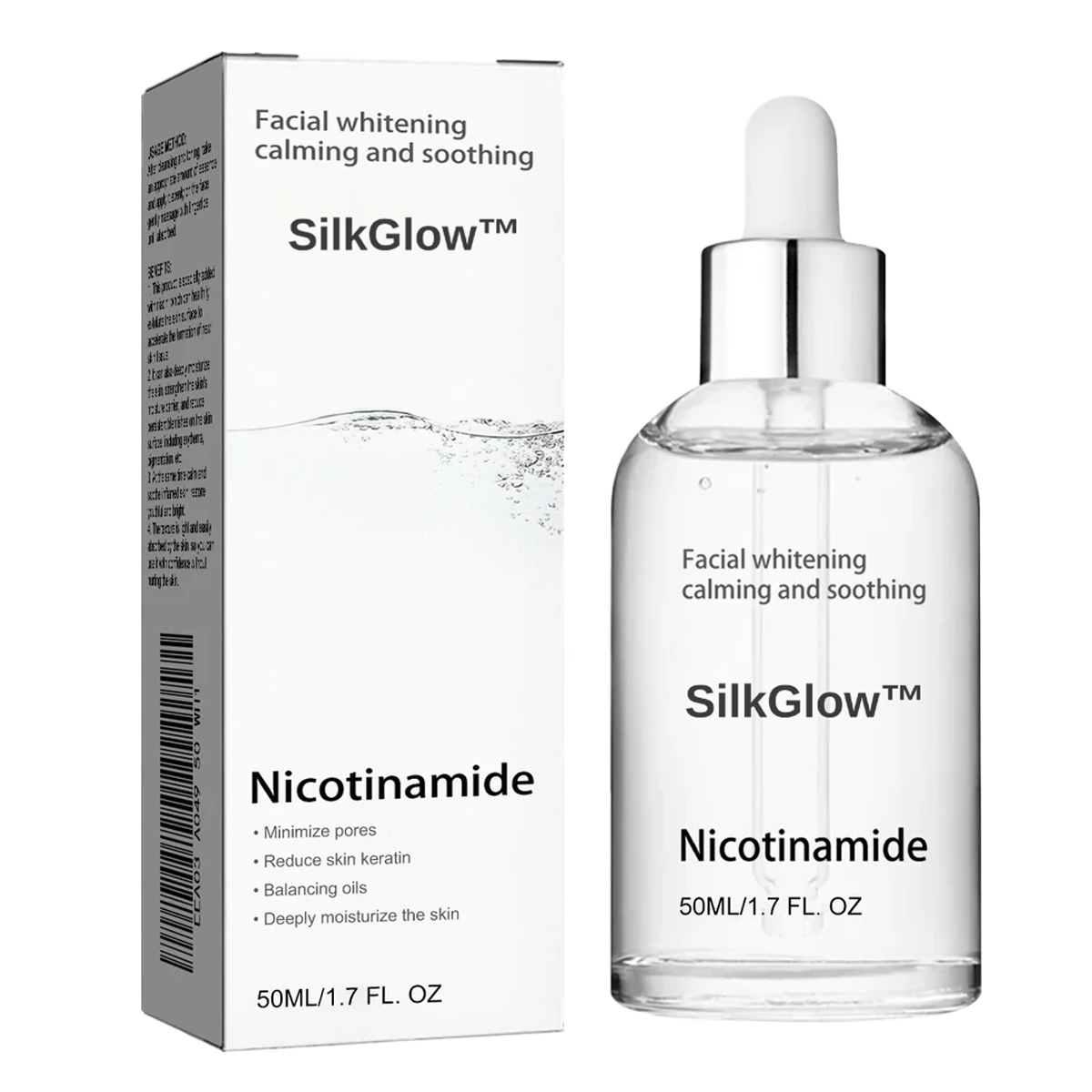 SilkGlow™ | סרום להחלקת העור