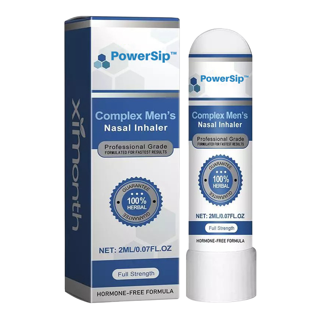 PowerSip™ | שאיפה לאף לגברים מורכבת