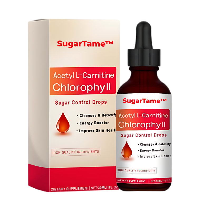 SugarTame™ | סוכר יורד תוך דקות!