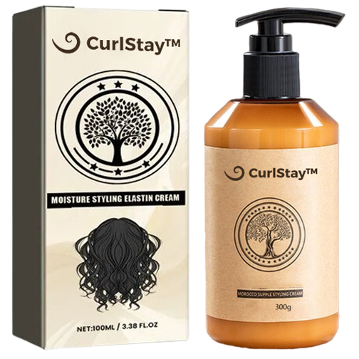 CurlStay™ | קרם לשיער תלתלי לאורך זמן