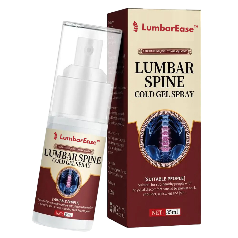 LumbarEase™ | ספריי למפרקי גב