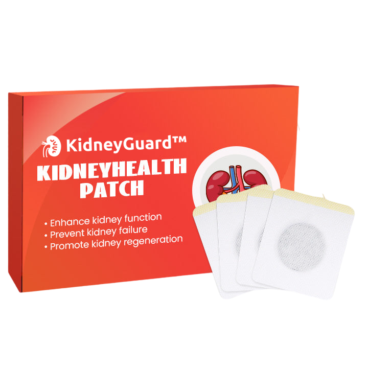 KidneyGuard™ | מדבקת בריאות כליות
