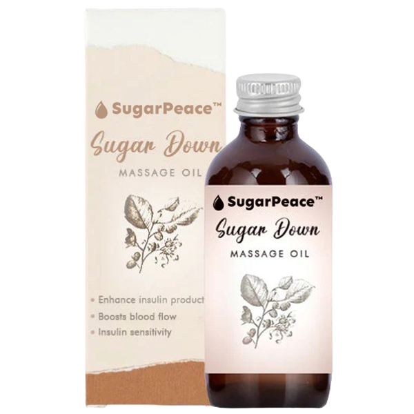 SugarPeace™ | שמן עיסוי Sugar Down
