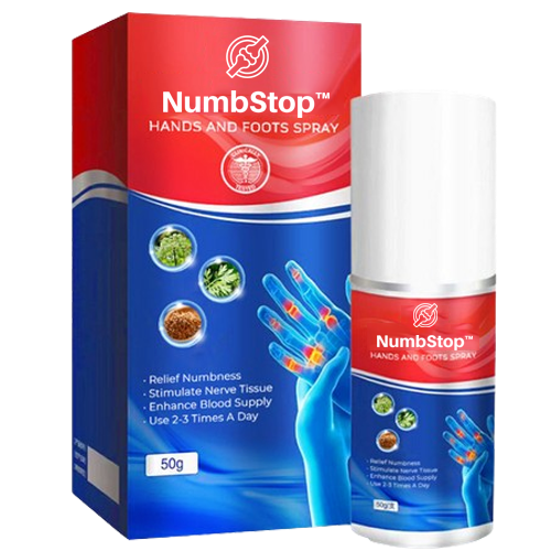 NumbStop™ | ספריי נגד נימול לידיים ורגליים