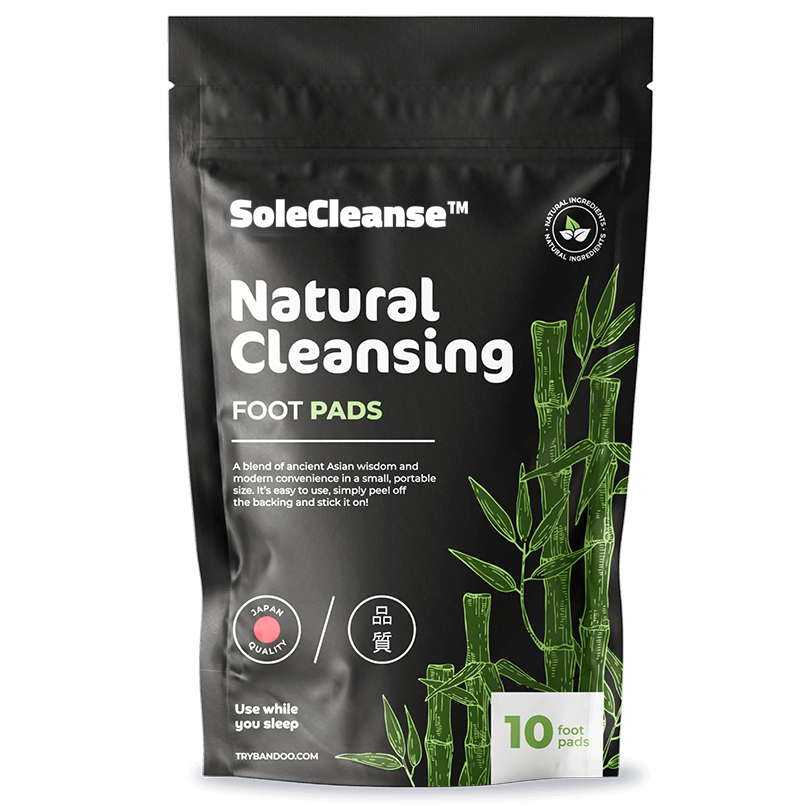 SoleCleanse™ | מדבקות דטוקס לכפות הרגליים