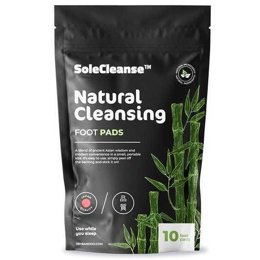 SoleCleanse™ | מדבקות דטוקס לכפות הרגליים