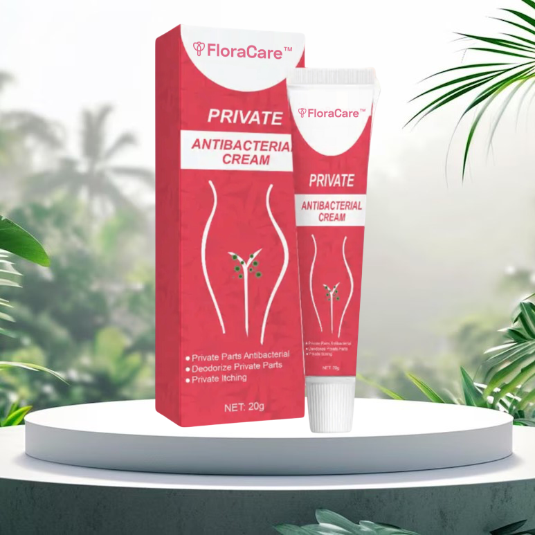 FloraCare™ | קרם אינטימי אנטיבקטריאלי