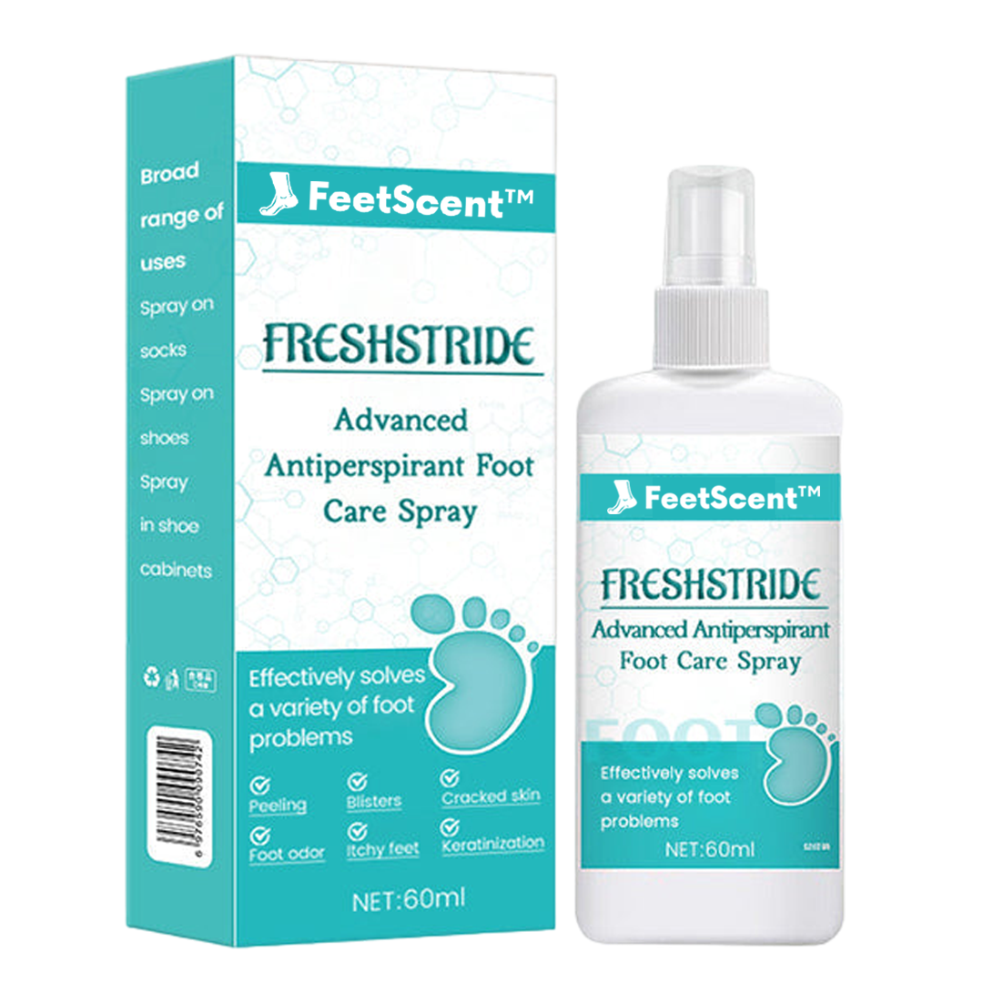 FeetScent™ | ספריי לטיפוח כפות הרגליים