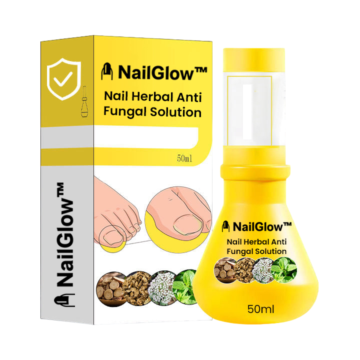 NailGlow™ | פתרון צמחי נגד פטרת לציפורניים