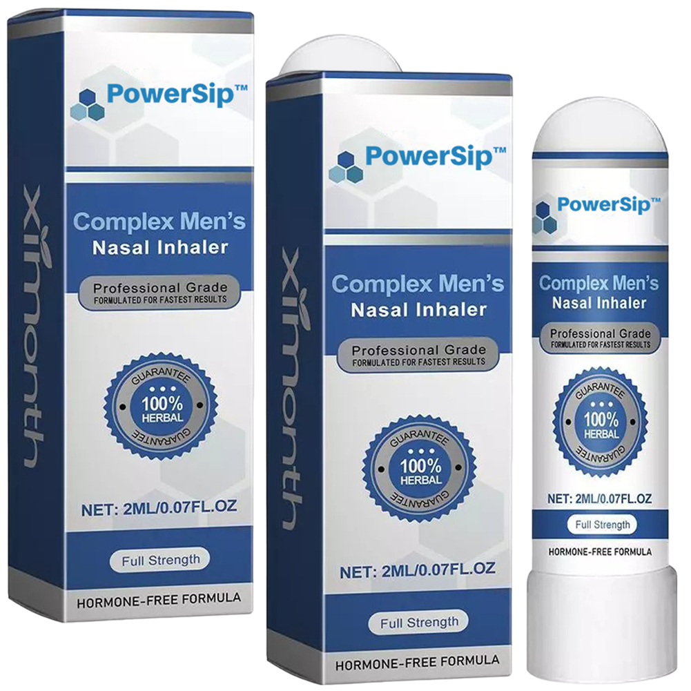 PowerSip™ | שאיפה לאף לגברים מורכבת