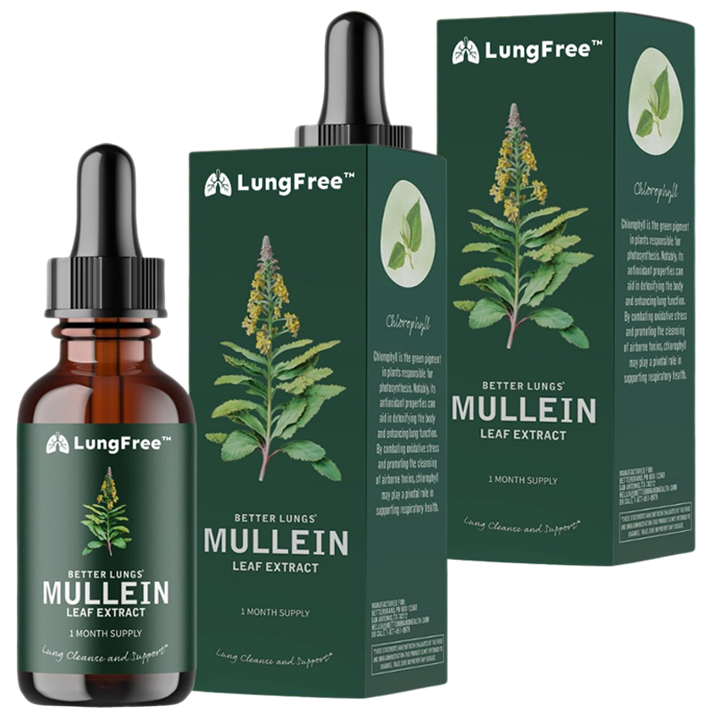 LungFree™ | טיפות ריאות צמחיות